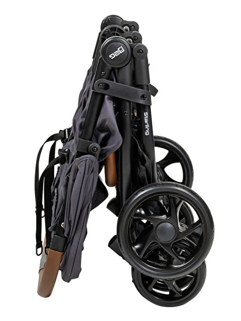Baby2Go Starling İkiz Puset Bebek Arabası - Gri Standart - S000388167-20600