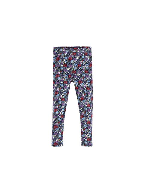 Lovetti Kız Çocuk Cottage Garden Desen Tayt - S000090091-23173