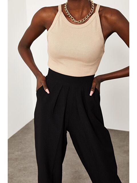 Xhan Pudra Kaşkorse Kolsuz Bluz 2KXK2-45645-50 - S000038450-23490