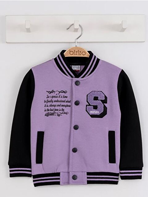 Bizizo Kız Kolej 2-5 Yaş Hırka - Lila 3-4 Yaş - S000205714-17878