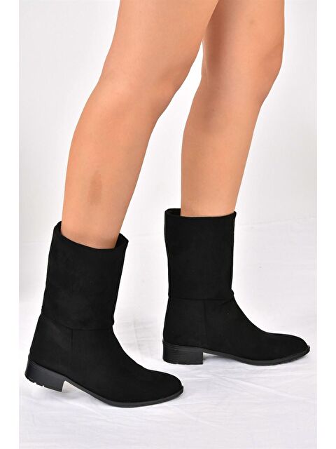 Fox Shoes L7265977 Siyah Kadın Bot - S000054700-19351