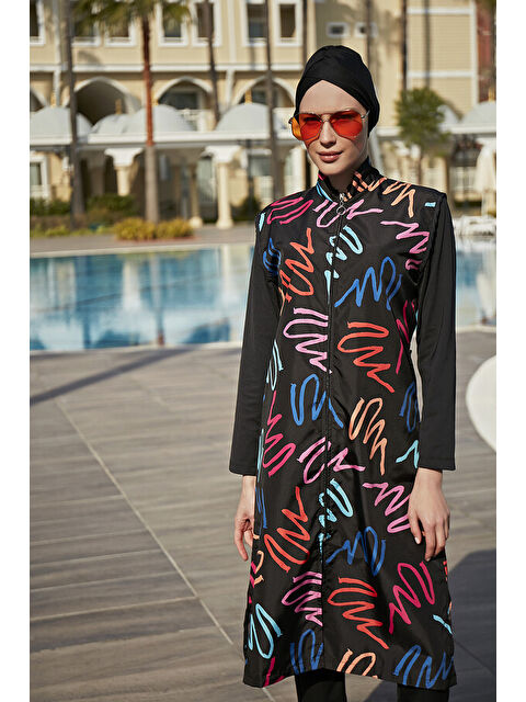 Remsa Mayo Tam Kapalı Mayo R4402 Neon - S000122491-19351