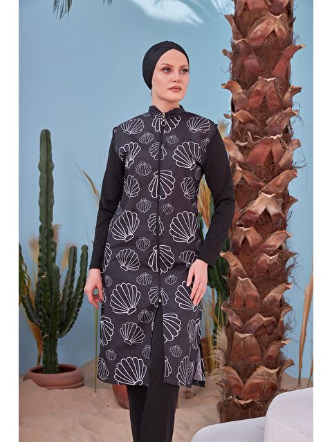 Remsa Mayo Tam Kapalı Mayo R4401 Çağıl Beyaz Midye - S000107026-19351