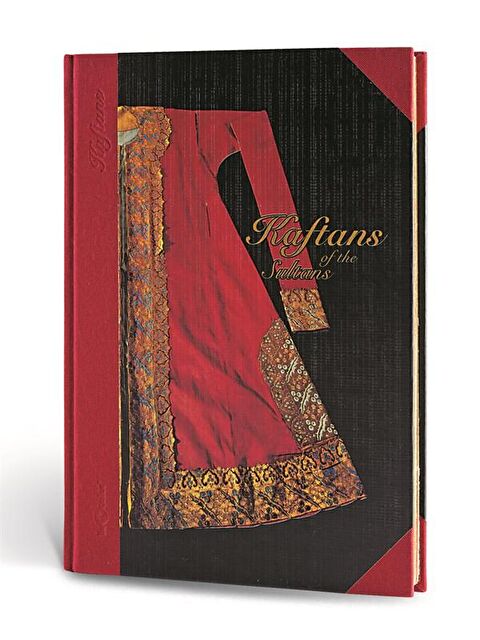 LE COLOR Osmanlı Kaftan Journal Çizgili Kırmızı - S000057468-20045