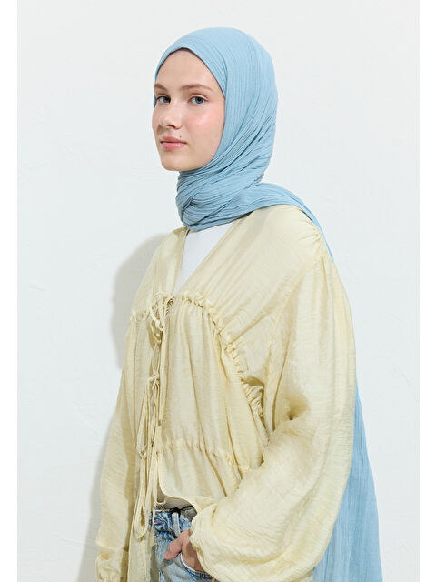 Fresh Scarfs Cloud Bread Pamuklu Keten Şal