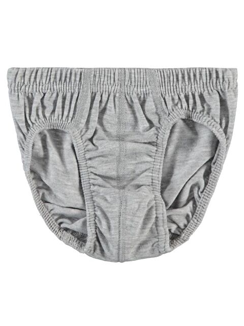 Civil Boys Basic 2-10 Yaş 2'li Külot Set - Gri 4-5 Yaş - S000203720-37276
