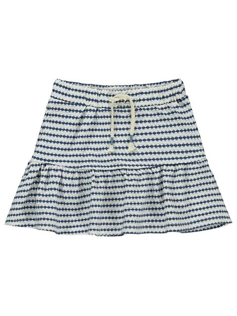 Civil Girls 3 Boyutlu Jakar 6-9 Yaş Etek - Mavi 7-8 Yaş - S000198753-17234