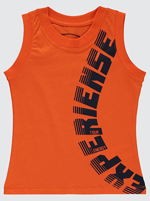 Civil Boys Erkek Çocuk Takım 2-5 Yaş Oranj - S000206569-20013