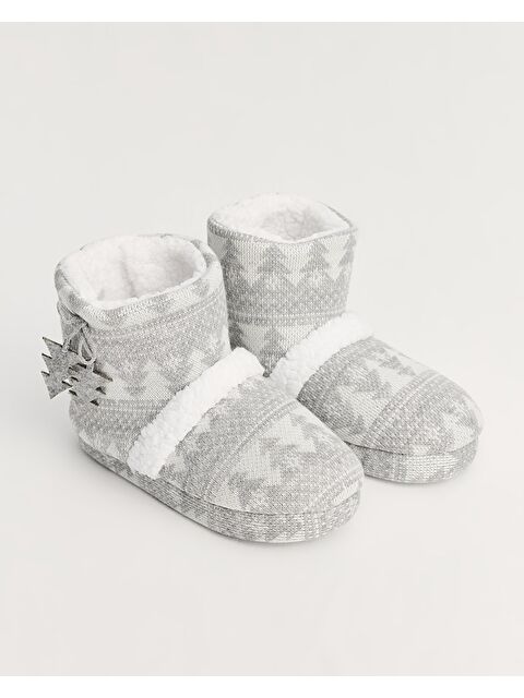 Chirpy Kadın Triko Panduf - TREE - S000293949-20600