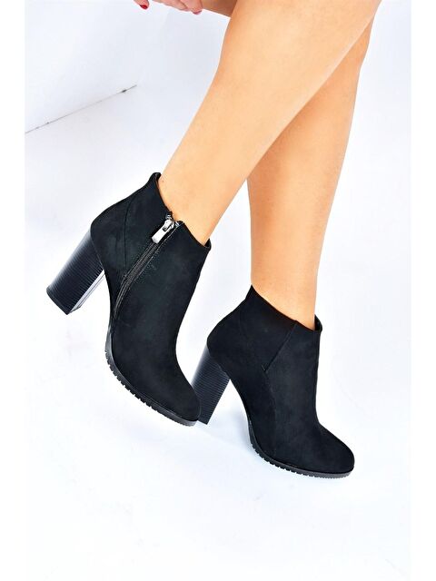 Fox Shoes L6548131 Siyah Kadın Bot - S000054710-19351