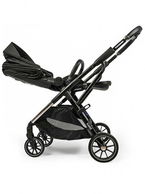 KANZ Thunder Travel Sistem Bebek Arabası - Siyah
