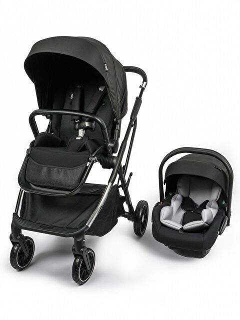 KANZ Thunder Travel Sistem Bebek Arabası - Siyah
