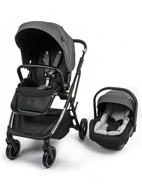 KANZ Thunder Travel Sistem Bebek Arabası - Gri