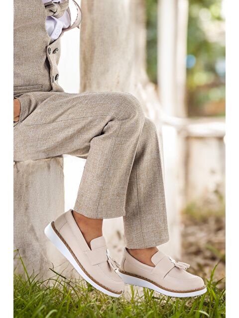 Kiko Kids Papyonlu Erkek Bebek Sünnet Ayakkabısı 184 Cilt - S000071463-19966