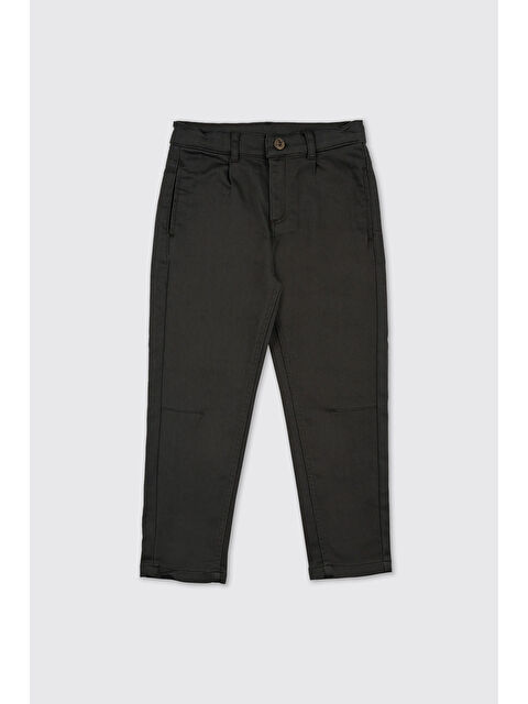 Panço Erkek Çocuk Antrasit Düğmeli Pantolon - S000333695-29666