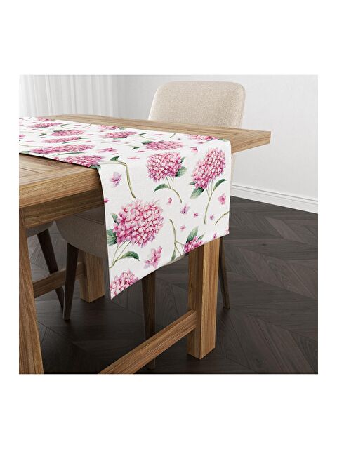 Evmila Çiçek Desenli Runner Modeli 40x140 cm - S000084942-23173