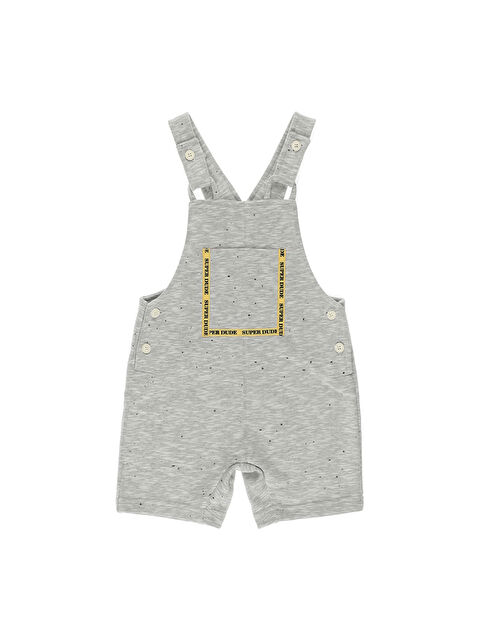 Panço Erkek Bebek Şerit Detaylı Salopet - S000260604-20600