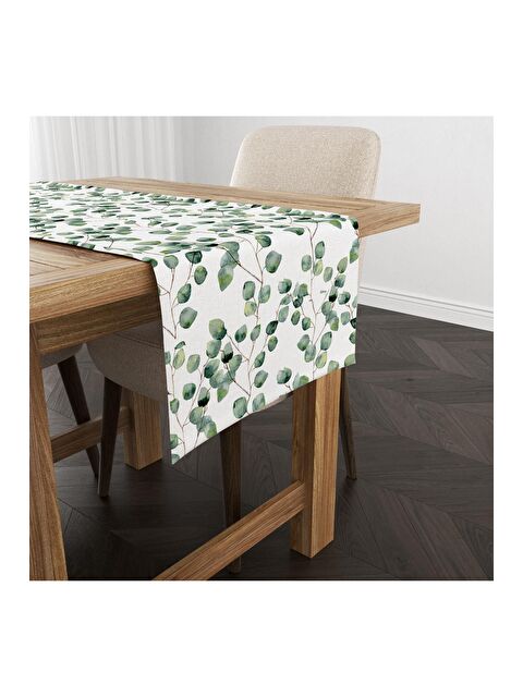 Evmila Çiçek Desenli Runner Modeli 40x140 cm - S000084951-23173