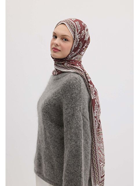 Fresh Scarfs Lena Desen Şal Vıntage Rose