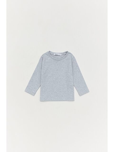 Fullamoda Basic Bisiklet Yaka Unisex Çocuk Body - S000083106-20600