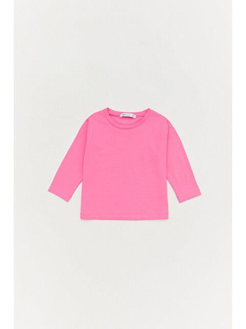 Fullamoda Basic Bisiklet Yaka Unisex Çocuk Body - S000083106-18686