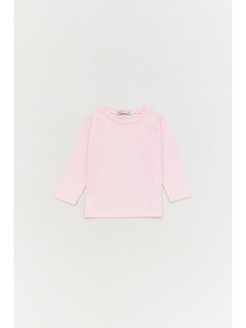 Fullamoda Basic Bisiklet Yaka Unisex Çocuk Body - S000083106-20024