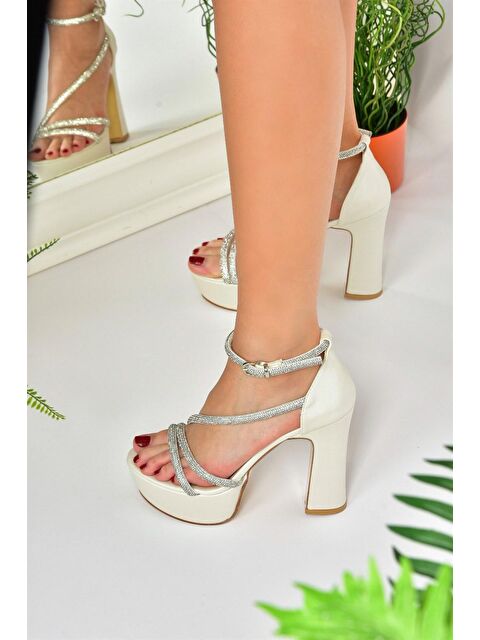 Fox Shoes Kadın Abiye Ayakkabı M246053509 - S000042928-19966