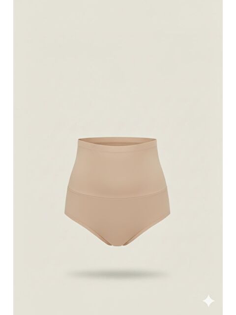 C&City C12005 Kadın Pop-Up Slip Korse Ten - S000222300-26407