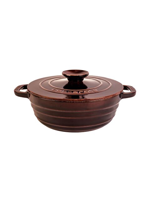 LAVA Yuvarlak Tencere Döküm Demir Kapak Experience Majolik Serisi Çap(Ø)28cm - S000056583-20042