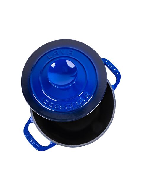 LAVA Yuvarlak Tencere Döküm Demir Kapak Experience Serisi Çap(Ø)23cm - S000056584-17234