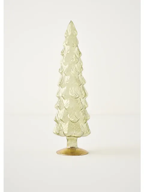 Bella Maison Pine Tree Yılbaşı Dekoratif Obje Naturel (10x10x35 cm) - S000309686-26406