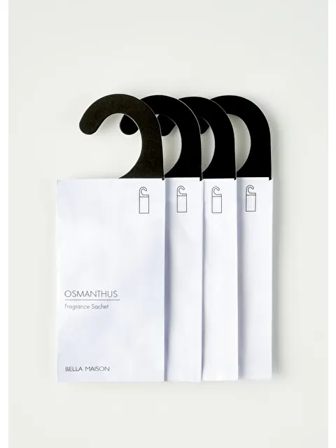 Bella Maison Osmanthus 4'lü Koku Kesesi Beyaz (25 gr) - S000334803-20063