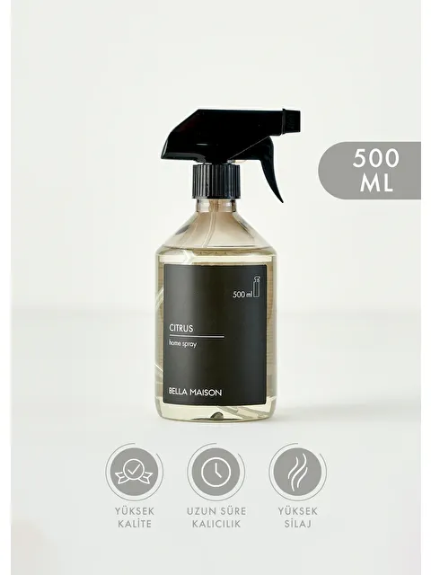 Bella Maison Citrus Oda Spreyi Siyah (500 ml) - S000316942-19351