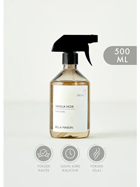 Bella Maison Vanilla Noir Oda Spreyi Siyah (500 ml) - S000316943-19351