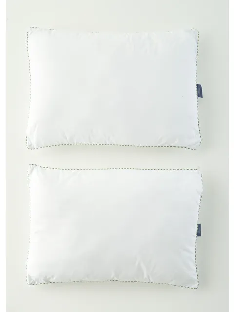 Bella Maison Fluffy Bambu 2'li Yastık Beyaz (50x70 cm) - S000296522-20063