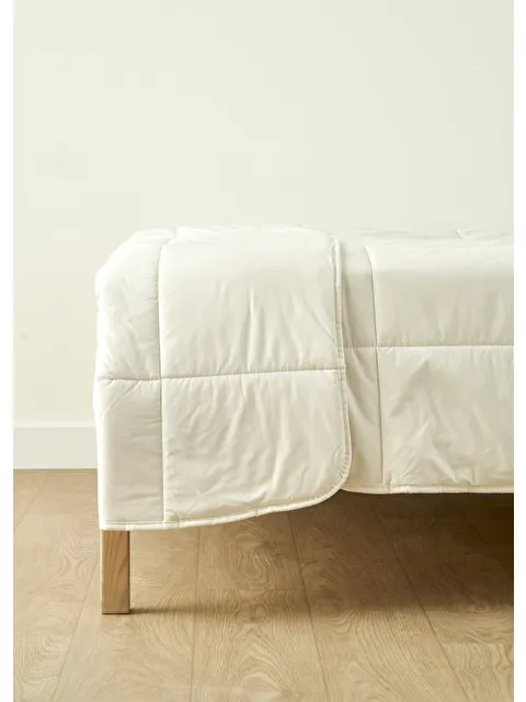 Bella Maison Deluxe Yün Yorgan Çift Kişilik Beyaz (195x215 cm) - S000345195-20063