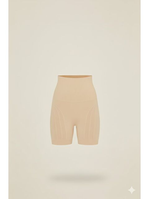 C&City C17026 Yüksek Bel Uzun Paça Korse Ten - S000222337-26407