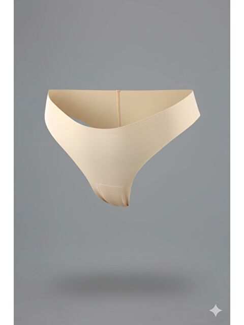 C&City Kaymaz Bel Lazer Brazilian Külot C19204 Ten - S000222977-26407