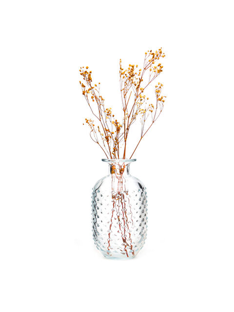 Missi 15 cm Damla Kabartmalı Cam Vazo - S000079627-19965