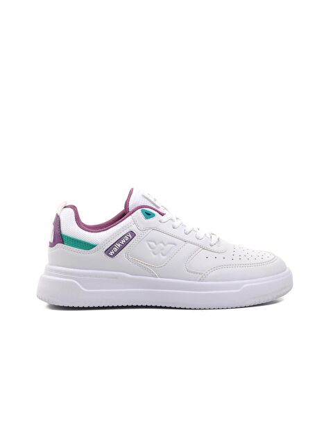 Walkway Berry Beyaz-Mor Kadın Sneaker - S000084025-37236