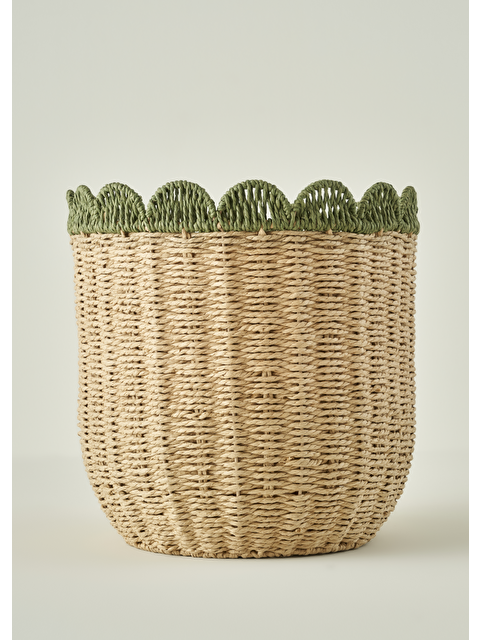 Bella Maison Cloud Sepet Yeşil (35x35 cm)