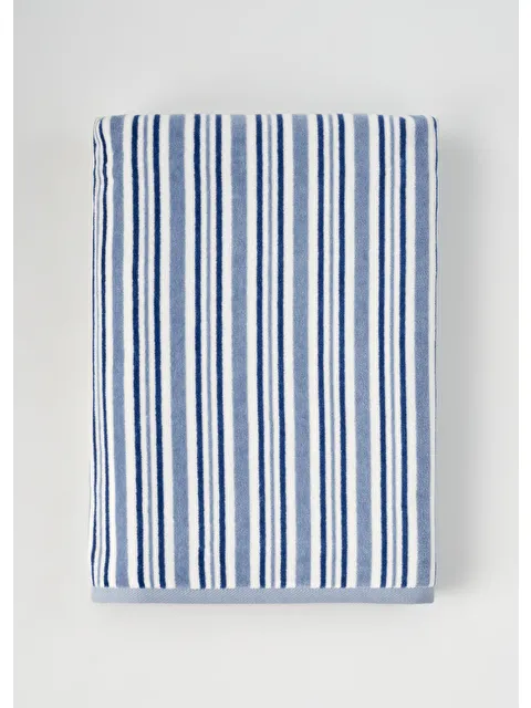 Bella Maison %100 Pamuk Marine Banyo Havlusu (90x150 cm) - S000247762-23173