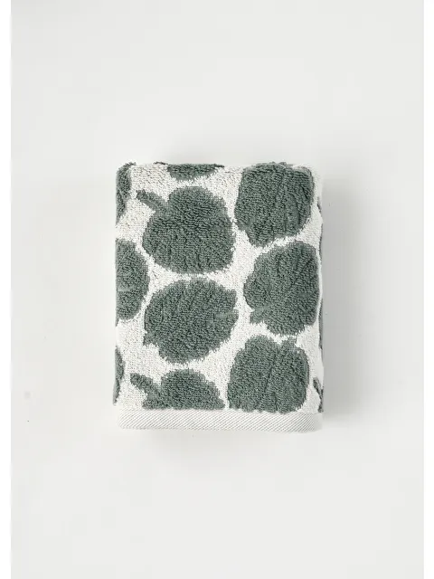 Bella Maison %100 Pamuk Monstera Yüz Havlusu Yeşil (50x70 cm) - S000412670-18194