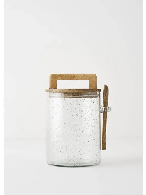 Bella Maison Kers Mango Kapaklı Kaşıklı Kavanoz Naturel (2800 ml) - S000340704-26406