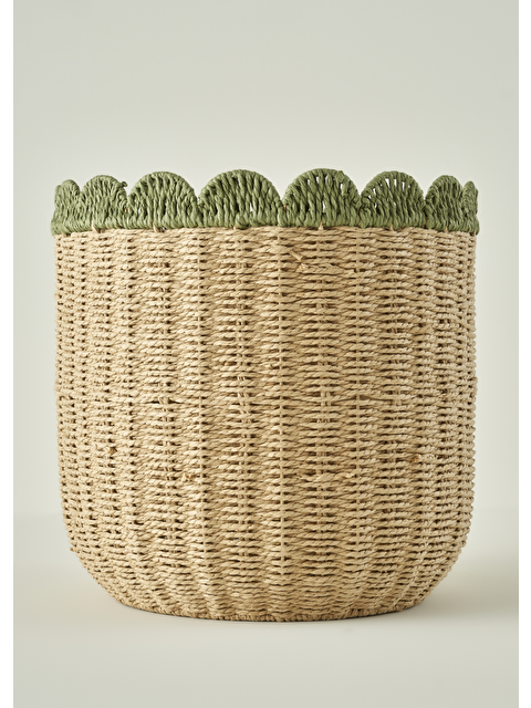 Bella Maison Cloud Sepet Yeşil (40x40 cm)