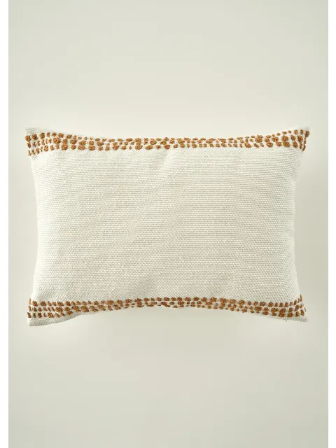 Bella Maison Tassel Dekoratif Kırlent Kılıfı Krem (35x50 cm) - S000486533-19966