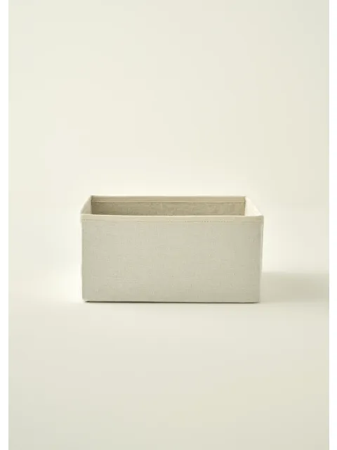 Bella Maison Ella Katlanabilir Organizer Sepet Naturel (28x28x13 cm) - S000442873-26406