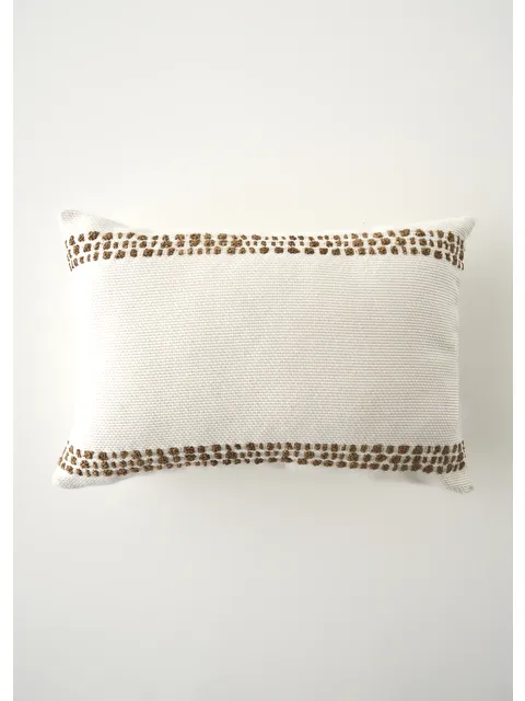 Bella Maison Tassel Dekoratif Kırlent Kılıfı Krem (35x50 cm) - S000506823-19413