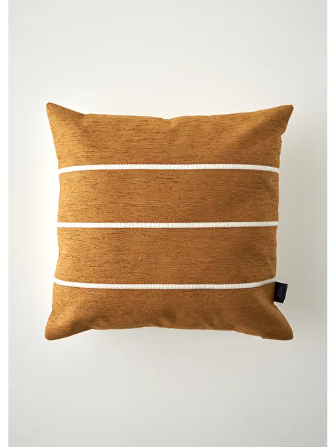 Bella Maison Noah Dekoratif Kırlent Kılıfı Hardal (43x43 cm) - S000506818-20074