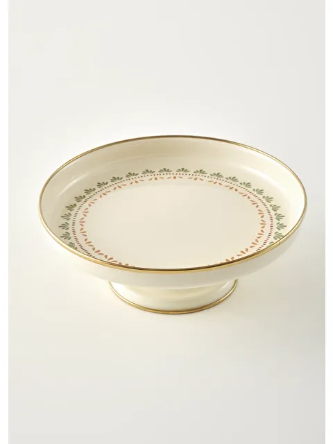 Bella Maison Tulip Emaye Ayaklı Sunum Standı (28 cm) - S000510678-23173